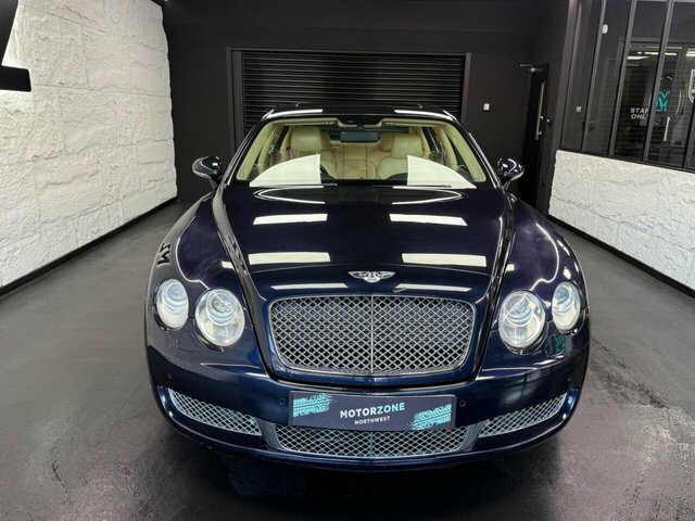 Bentley Flying Spur Saloon 4Wd Euro 4 560 Ps Black #19