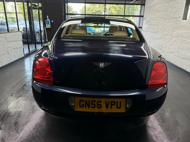 Bentley Flying Spur Saloon 4Wd Euro 4 560 Ps Black #7