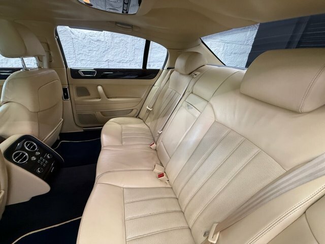 Bentley Flying Spur Saloon 4Wd Euro 4 560 Ps Black #16