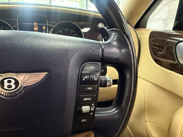 Bentley Flying Spur Saloon 4Wd Euro 4 560 Ps Black #30