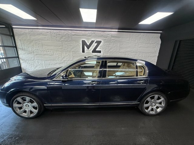 Bentley Flying Spur Saloon 4Wd Euro 4 560 Ps Black #9