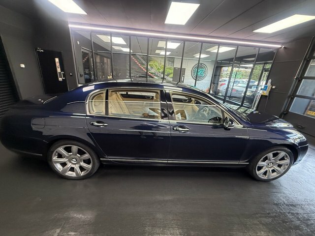 Bentley Flying Spur Saloon 4Wd Euro 4 560 Ps Black #17