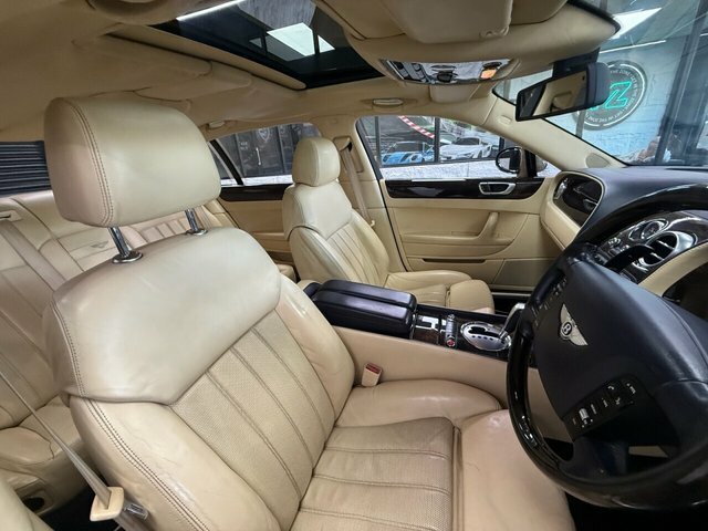 Bentley Flying Spur Saloon 4Wd Euro 4 560 Ps Blue #6