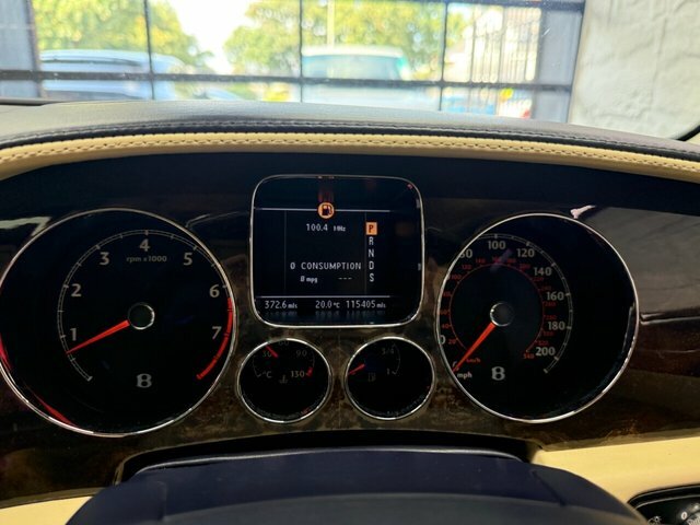 Bentley Flying Spur Saloon 4Wd Euro 4 560 Ps Black #27