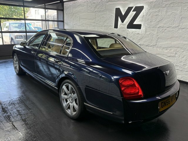Bentley Flying Spur Saloon 4Wd Euro 4 560 Ps Black #11