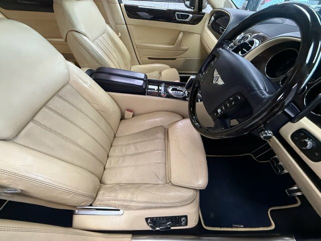 Bentley Flying Spur Saloon 4Wd Euro 4 560 Ps Black #14