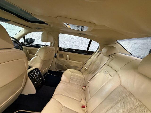 Bentley Flying Spur Saloon 4Wd Euro 4 560 Ps Black #18