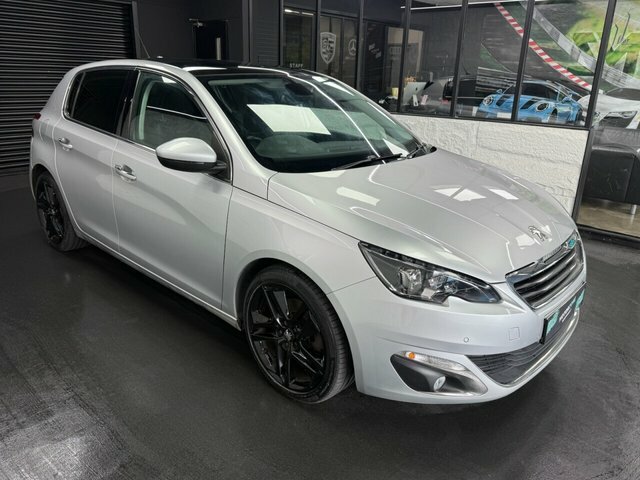 Peugeot 308 1.6 Thp Feline Hatchback Euro 5 Silver #3