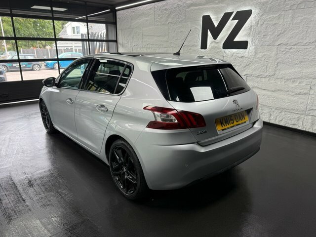 Peugeot 308  Grey #18