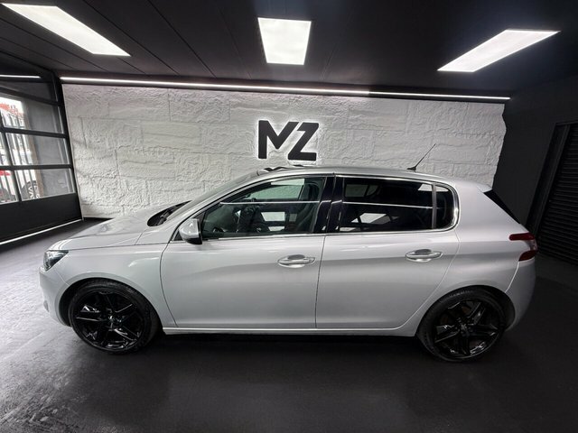 Peugeot 308  Grey #15