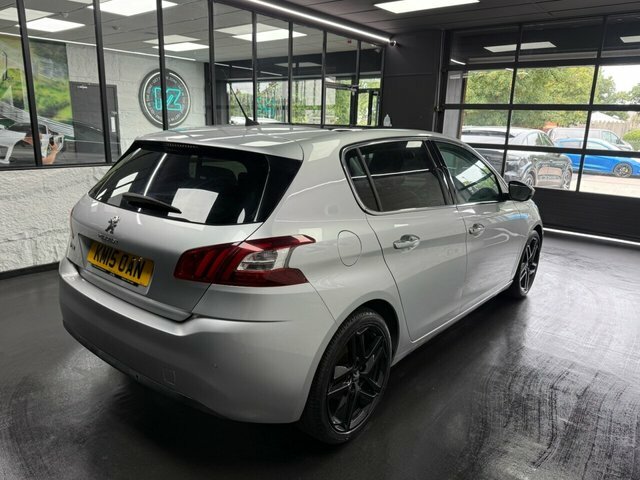 Peugeot 308 1.6 Thp Feline Hatchback Euro 5 Silver #5