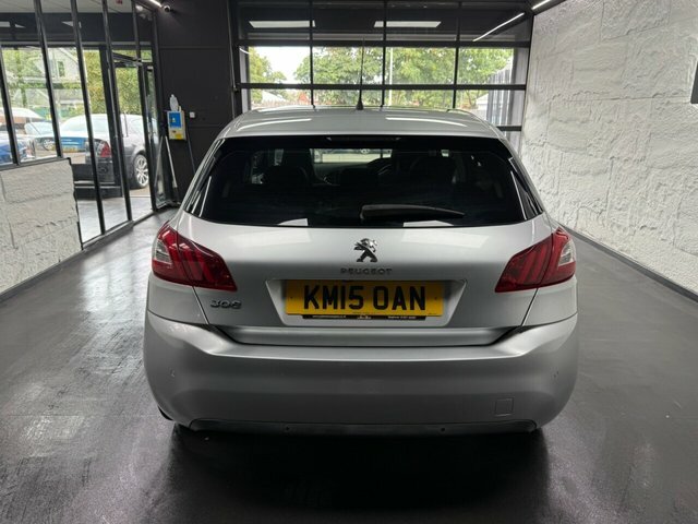 Peugeot 308  Grey #12
