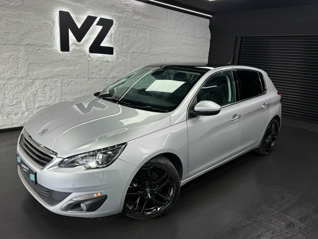 Peugeot 308 1.6 Thp Feline Hatchback Euro 5 Silver