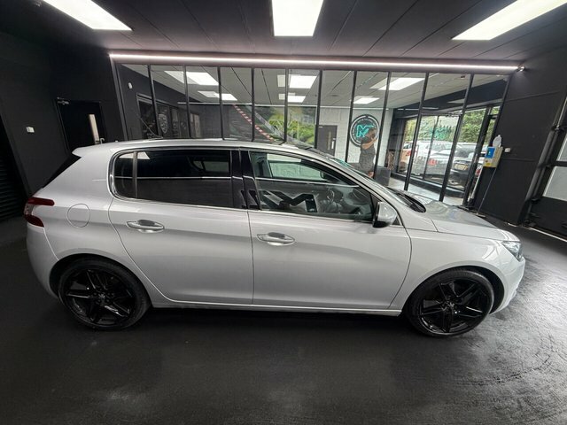 Peugeot 308  Grey #9