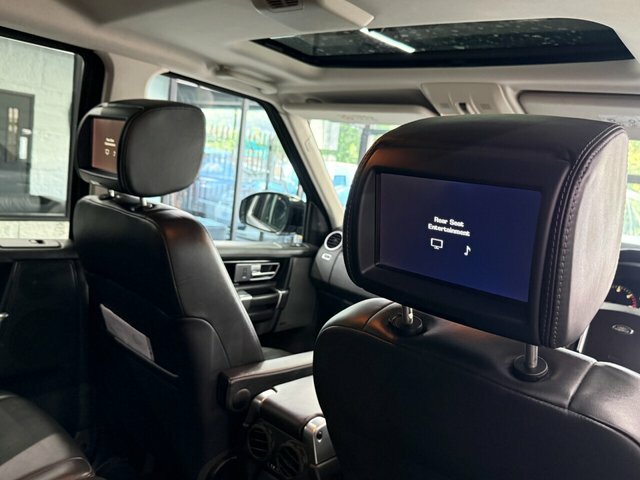 Land Rover Discovery 4 Sd V6 Hse Black #10