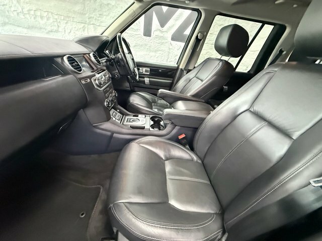 Land Rover Discovery 4 Sd V6 Hse Black #31