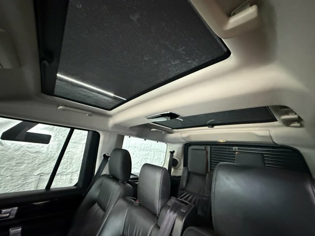 Land Rover Discovery 4 Sd V6 Hse Black #27