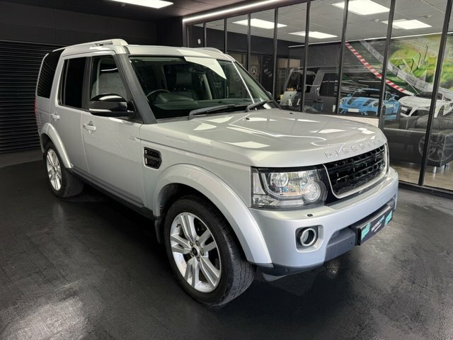 Land Rover Discovery 4 Sd V6 Hse Black #9