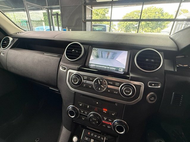 Land Rover Discovery 4 Sd V6 Hse Black #22