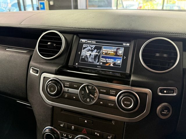 Land Rover Discovery 4 Sd V6 Hse Black #21