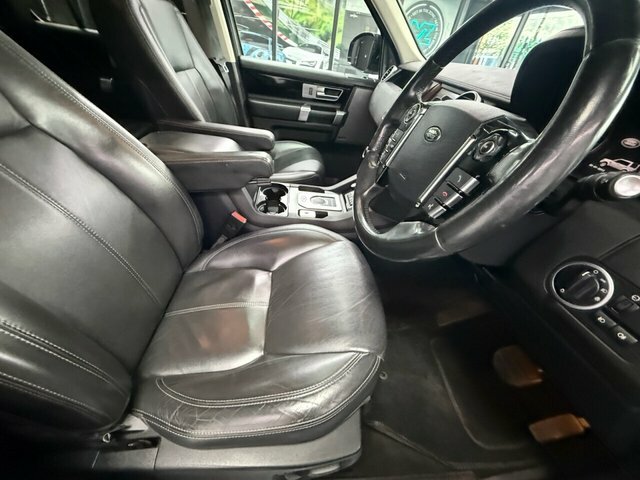 Land Rover Discovery 4 Sd V6 Hse Black #20