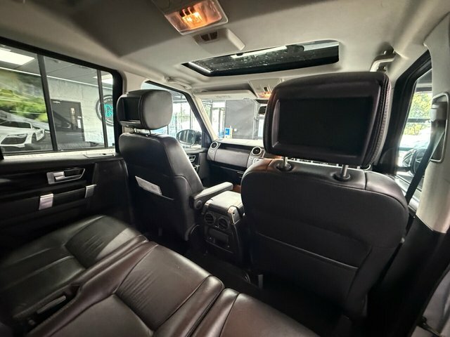 Land Rover Discovery 4 Sd V6 Hse Black #18
