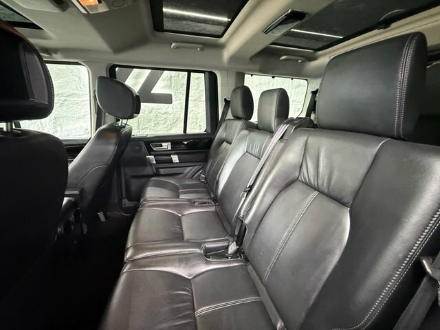 Land Rover Discovery 4 Sd V6 Hse Black #14