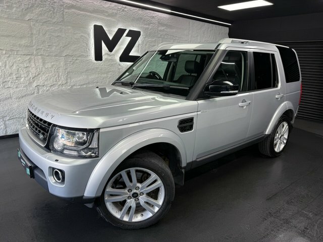 Land Rover Discovery 4 3.0 Sd V6 Landmark Suv 4Wd Euro 6 Silver