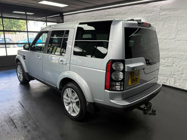 Land Rover Discovery 4 Sd V6 Hse Black #17