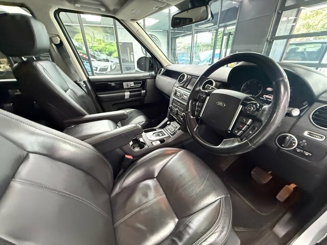 Land Rover Discovery 4 Sd V6 Hse Black #16