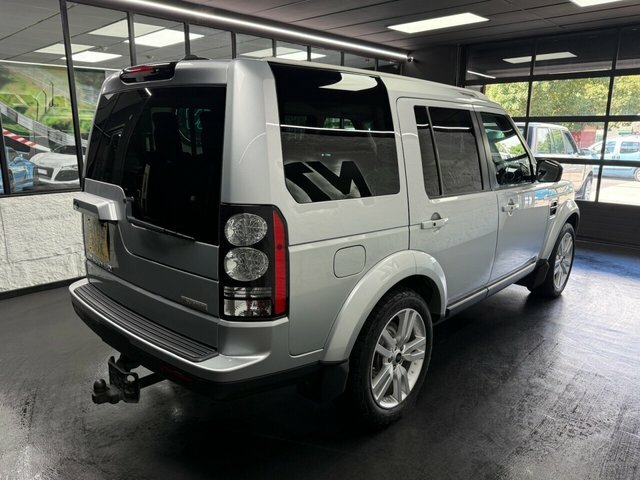 Land Rover Discovery 4 Sd V6 Hse Black #13