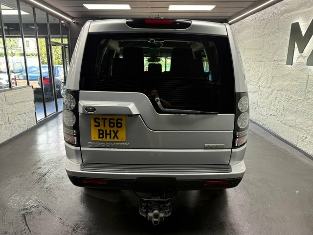 Land Rover Discovery 4 Sd V6 Hse Black #11