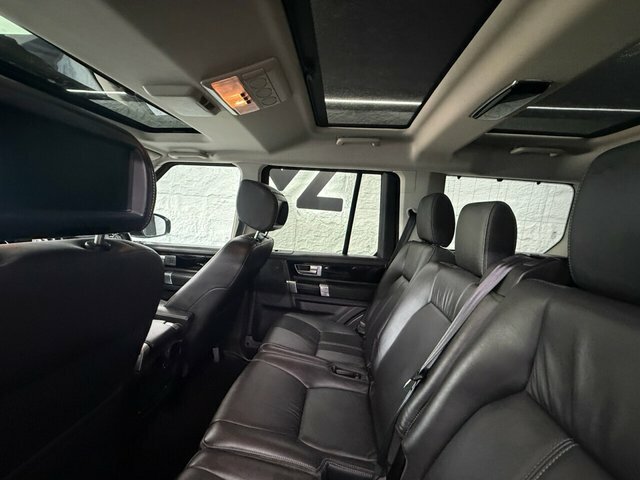 Land Rover Discovery 4 Sd V6 Hse Black #28