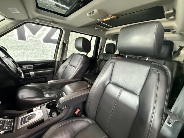 Land Rover Discovery 4 Sd V6 Hse Black #19