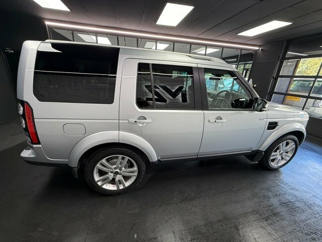 Land Rover Discovery 4 Sd V6 Hse Black #7
