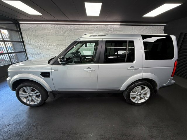 Land Rover Discovery 4 Sd V6 Hse Black #15