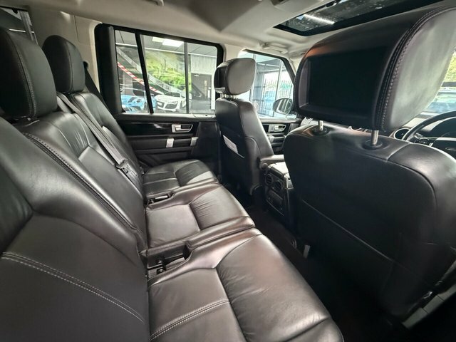 Land Rover Discovery 4 Sd V6 Hse Black #12