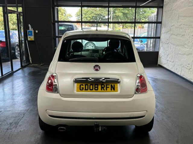 Fiat 500 1.2 Pop Euro 4 Red #11