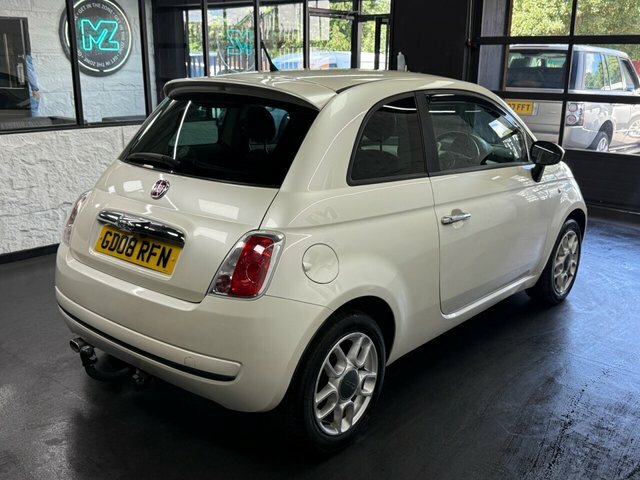 Fiat 500 1.2 Sport Hatchback Euro 4 69 B White #3