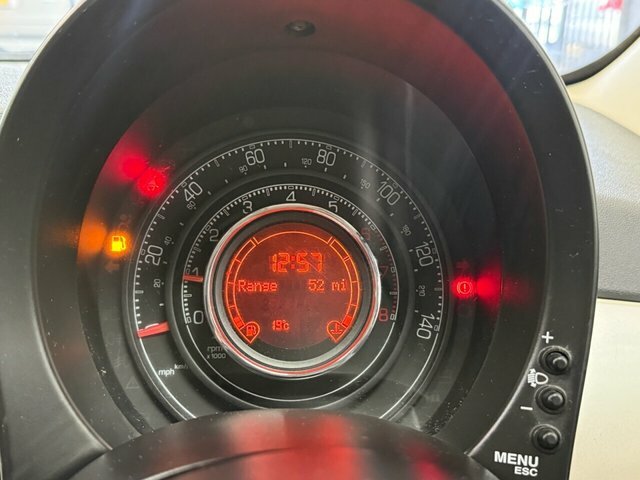 Fiat 500 1.2 Pop Euro 4 Red #18