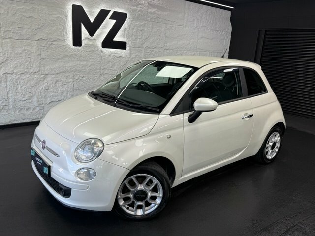Fiat 500 1.2 Sport Hatchback Euro 4 69 B White