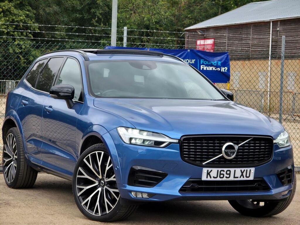 Volvo XC60 Suv 2.0 B4 Mhev R-design Pro Awd Euro 6 Ss Blue