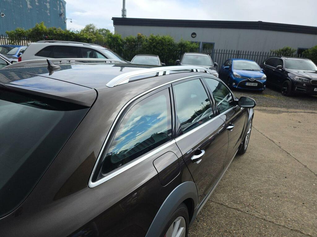 Audi A6 Allroad Estate 3.0 Tdi V6 S Tronic Quattro Euro 6 Ss HY15KUO Brown #6