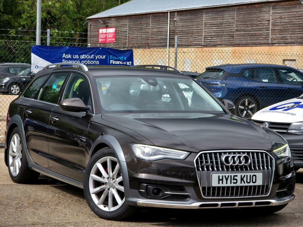 Audi A6 Allroad Estate 3.0 Tdi V6 S Tronic Quattro Euro 6 Ss Brown