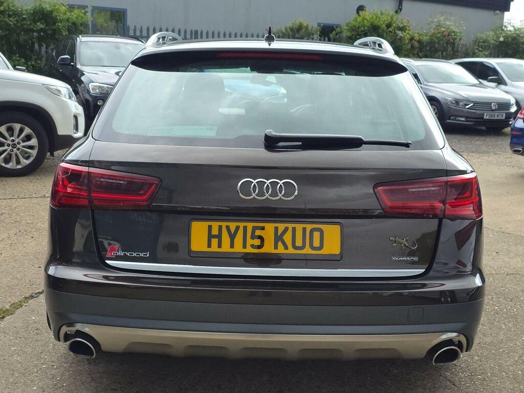 Audi A6 Allroad Estate 3.0 Tdi V6 S Tronic Quattro Euro 6 Ss HY15KUO Brown #3