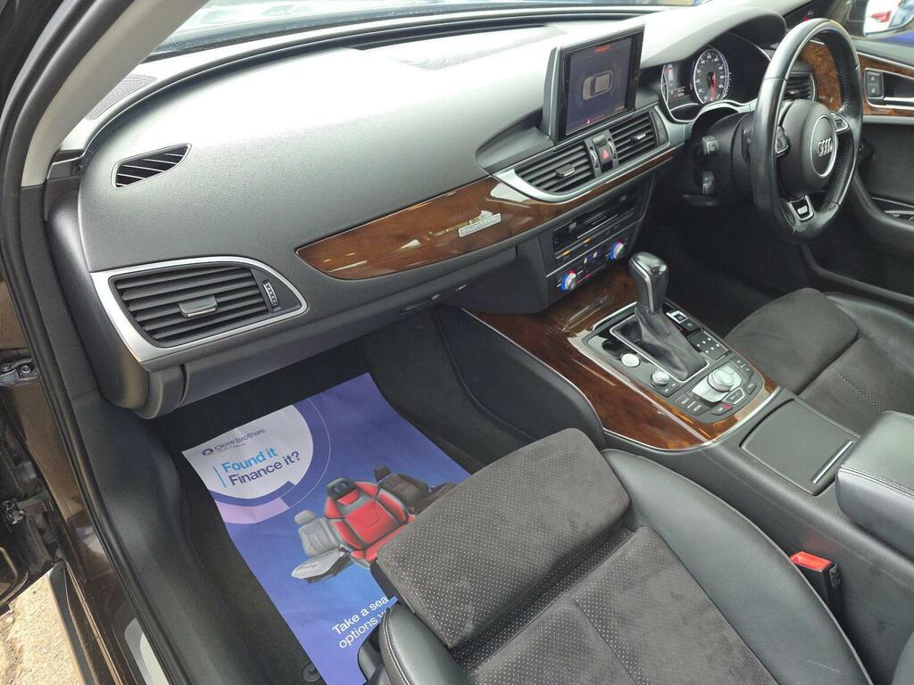 Audi A6 Allroad Estate 3.0 Tdi V6 S Tronic Quattro Euro 6 Ss HY15KUO Brown #2