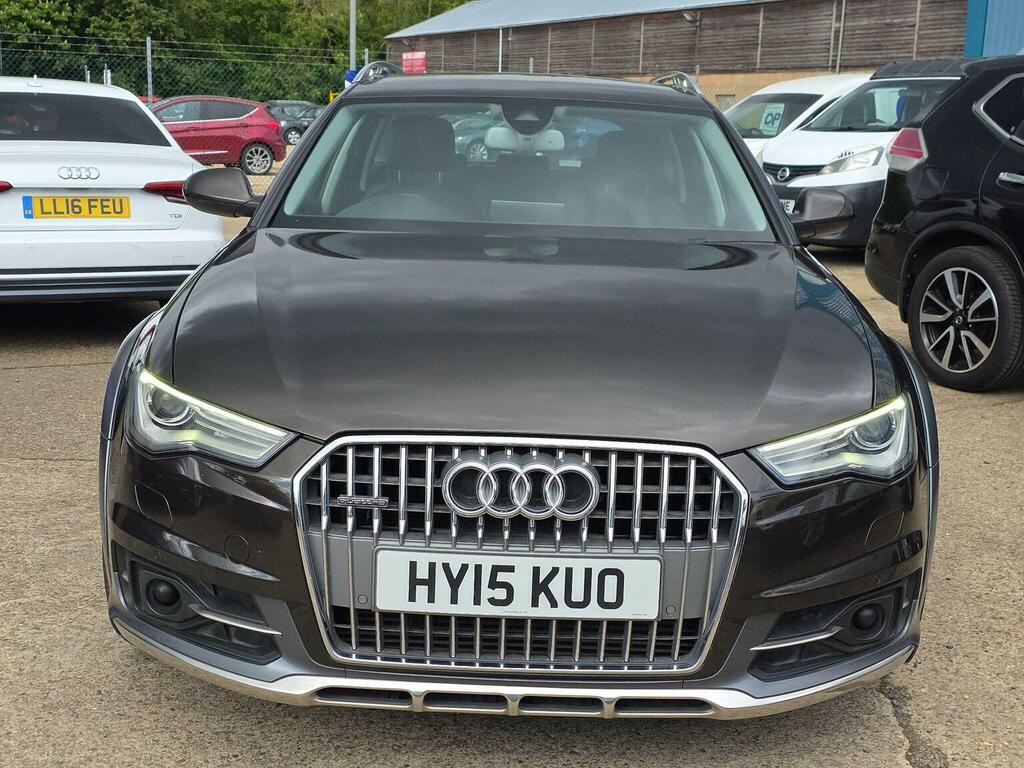 Audi A6 Allroad Estate 3.0 Tdi V6 S Tronic Quattro Euro 6 Ss HY15KUO Brown #5