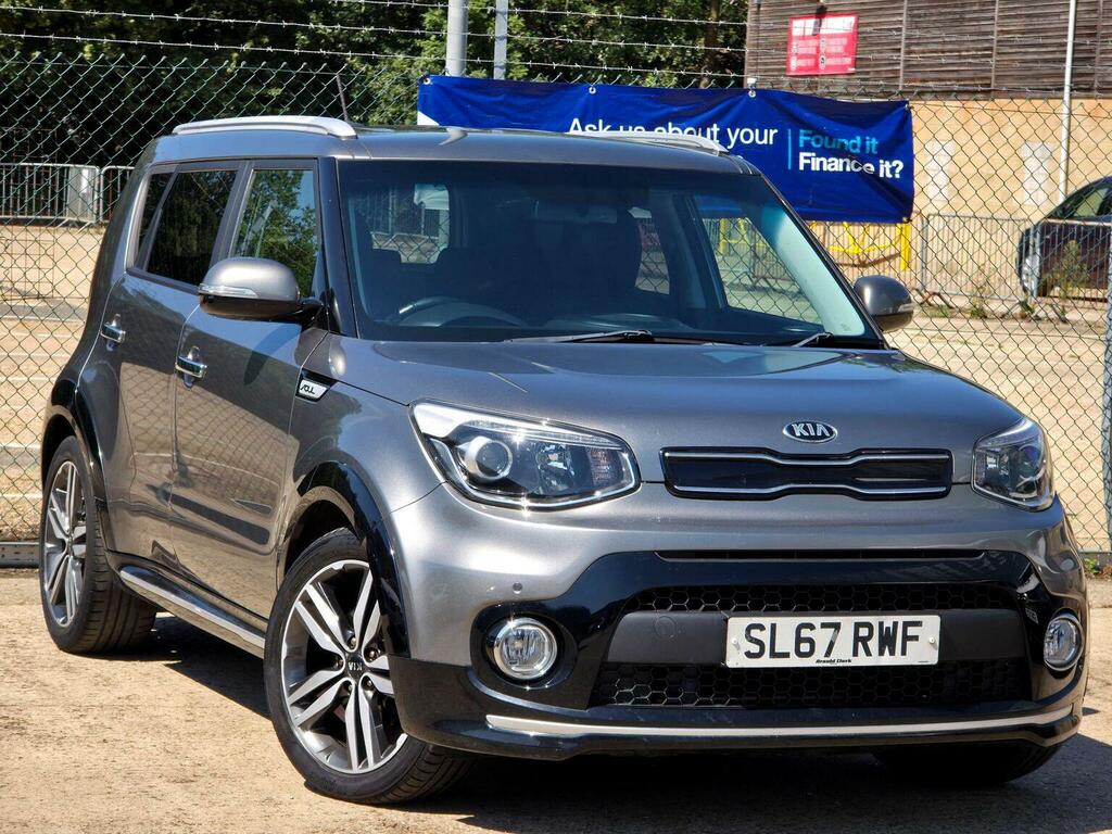 Kia Soul Suv 1.6 Crdi 3 Dct Euro 6 201867 Silver