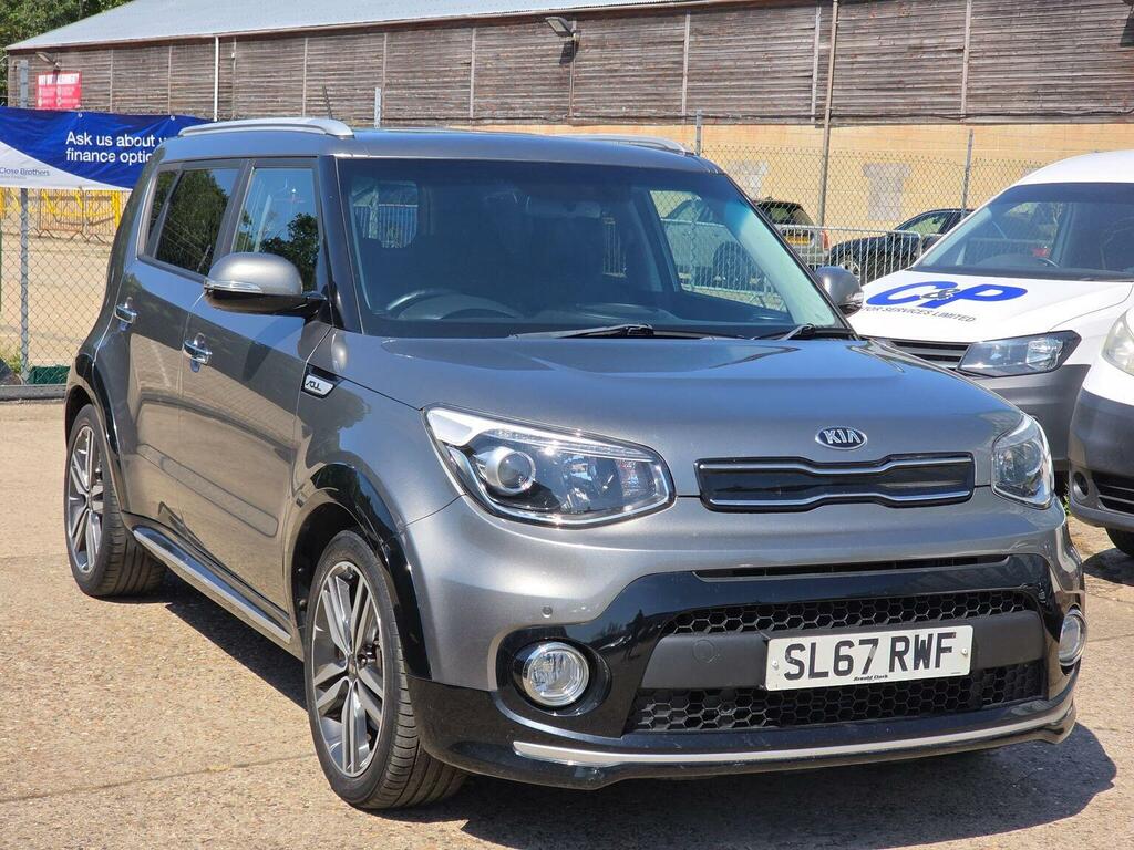Kia Soul Suv 1.6 Crdi 3 Dct Euro 6 201867 Silver #4