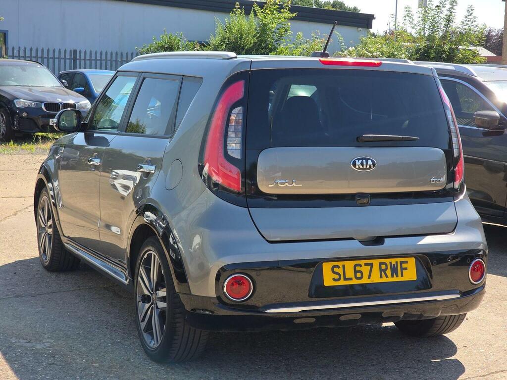 Kia Soul Suv 1.6 Crdi 3 Dct Euro 6 201867 Silver #3